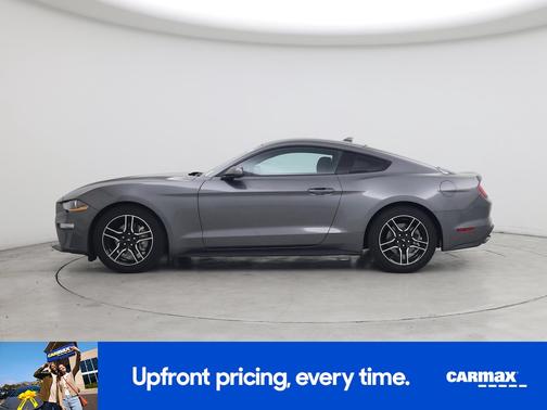 Gray 2022 Ford Mustang Ecoboost