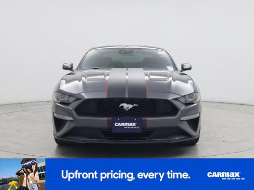 Gray 2022 Ford Mustang Ecoboost