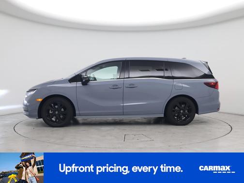 Gray 2024 Honda Odyssey Sport