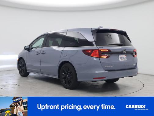 Gray 2024 Honda Odyssey Sport