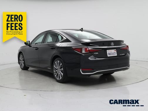Black 2021 Lexus ES 300h Luxury