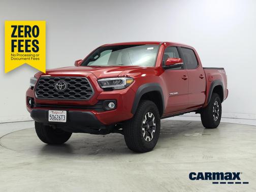Red 2023 Toyota Tacoma SR5