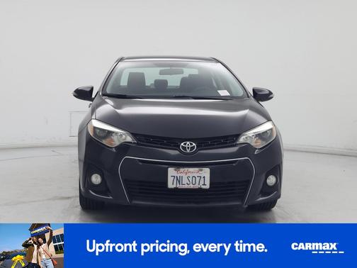 2016 Toyota Corolla S Plus