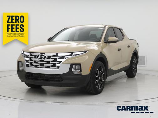 Tan 2023 Hyundai SANTA CRUZ SEL