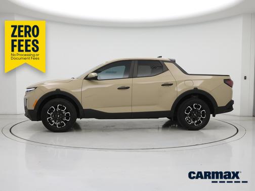 Tan 2023 Hyundai SANTA CRUZ SEL