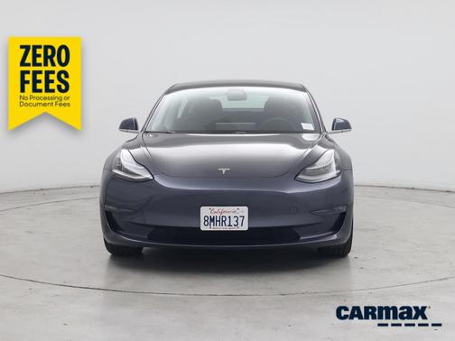Gray 2019 Tesla Model 3 Performance