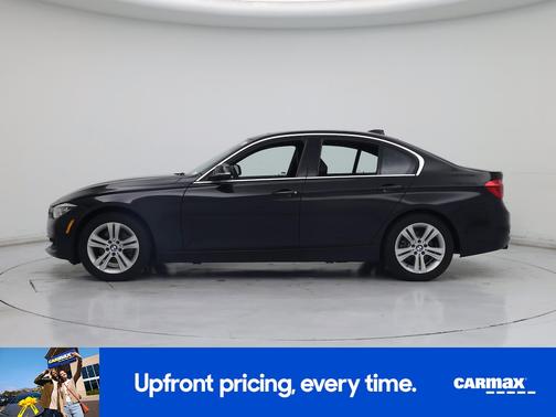 Black 2018 BMW 330 I