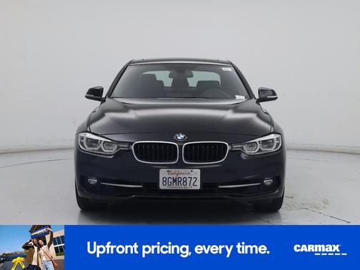 Black 2018 BMW 330 I