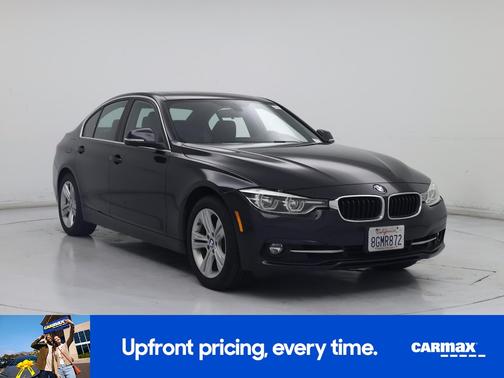 Black 2018 BMW 330 I