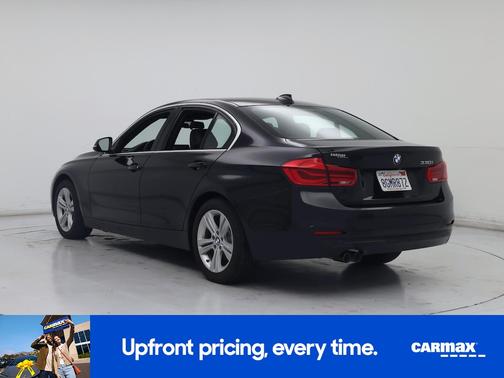 Black 2018 BMW 330 I