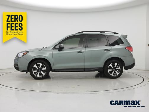 Green 2017 Subaru Forester 2.5I Limited