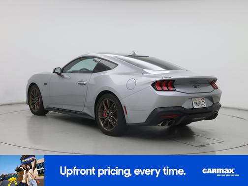 Silver 2024 Ford Mustang GT Premium