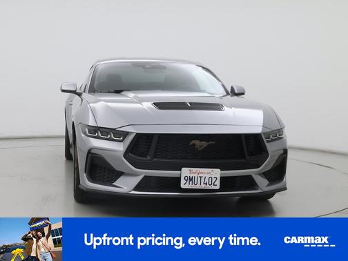 Silver 2024 Ford Mustang GT Premium