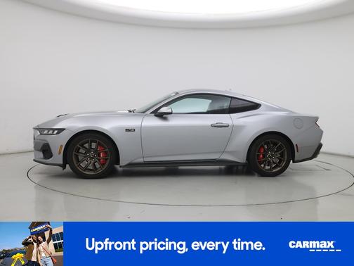 Silver 2024 Ford Mustang GT Premium