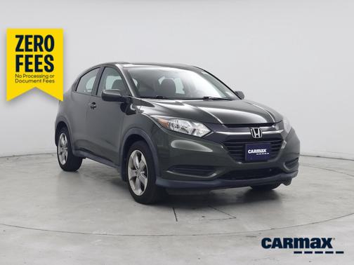 Green 2017 Honda HR-V LX