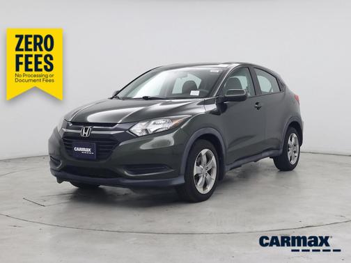 Green 2017 Honda HR-V LX