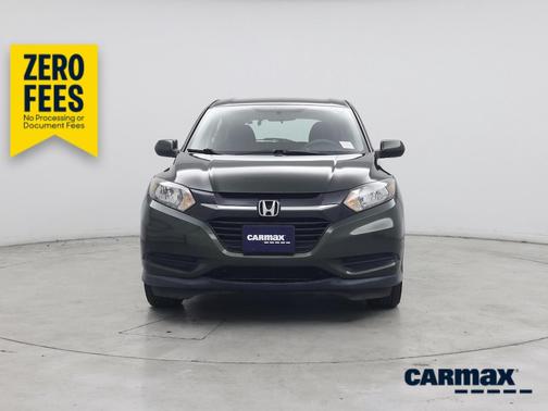 Green 2017 Honda HR-V LX