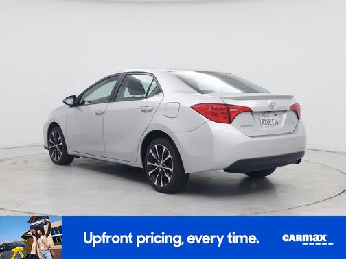 Silver 2018 Toyota Corolla SE