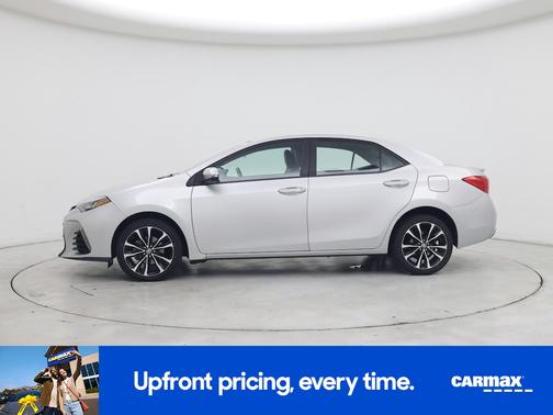 Silver 2018 Toyota Corolla SE