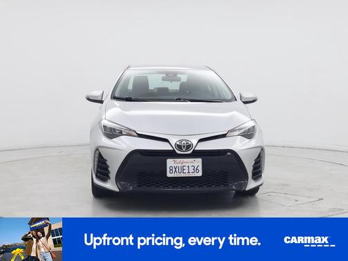 Silver 2018 Toyota Corolla SE