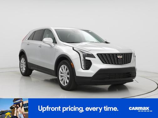 Silver 2022 Cadillac XT4 Luxury