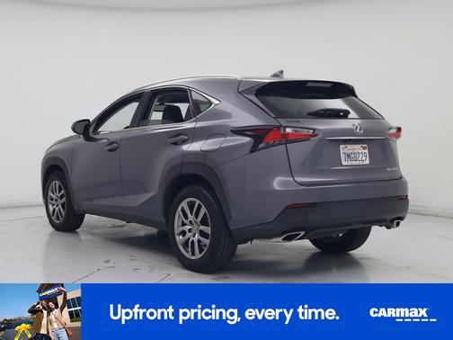 2015 Lexus NX 200t 