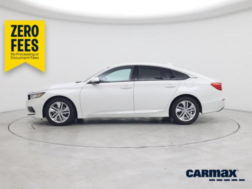 Pearl 2019 Honda Accord LX