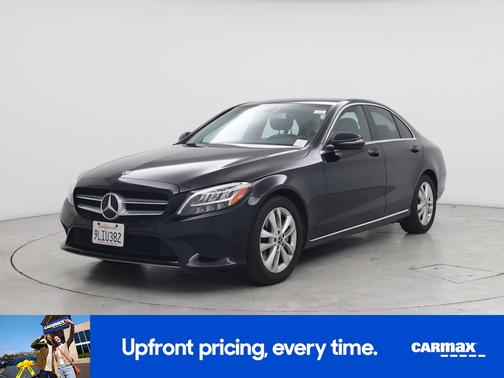 Black 2019 Mercedes-Benz C-Class