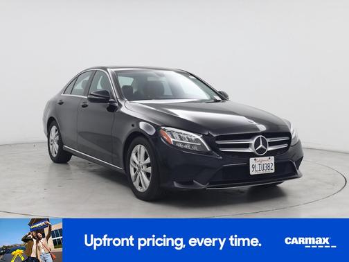 Black 2019 Mercedes-Benz C-Class