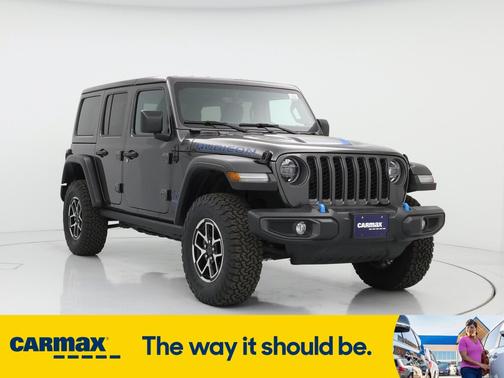 2022 Jeep Wrangler Unlimited 4xe Unlimited Rubicon