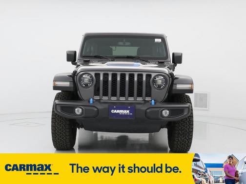 2022 Jeep Wrangler Unlimited 4xe Unlimited Rubicon