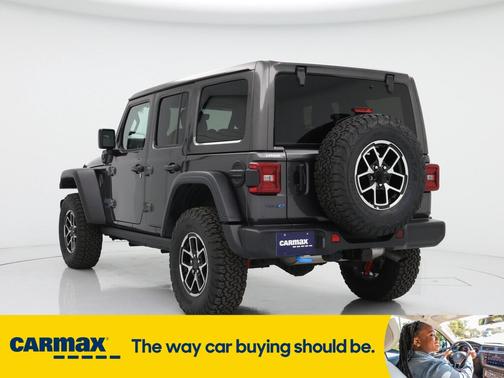 2022 Jeep Wrangler Unlimited 4xe Unlimited Rubicon