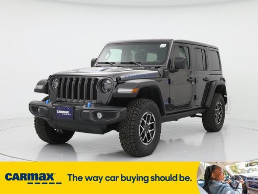 2022 Jeep Wrangler Unlimited 4xe Unlimited Rubicon
