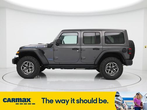 2022 Jeep Wrangler Unlimited 4xe Unlimited Rubicon