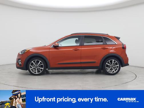 Orange 2022 Kia Niro Touring SE