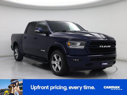 Blue 2022 RAM 1500 Laramie