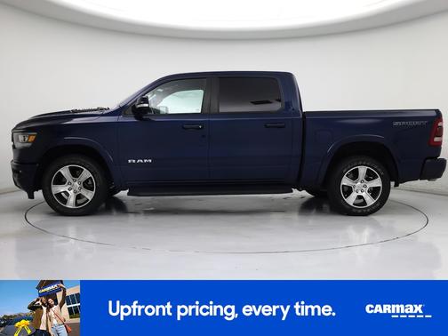 Blue 2022 RAM 1500 Laramie