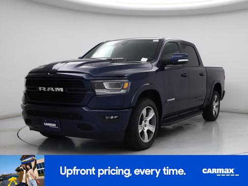 Blue 2022 RAM 1500 Laramie