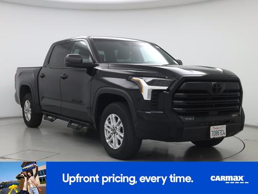 Black 2025 Toyota Tundra SR5