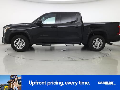 Black 2025 Toyota Tundra SR5