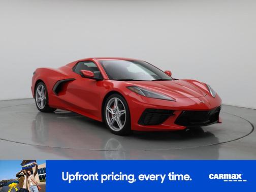 Red 2023 Chevrolet Corvette Stingray 2LT