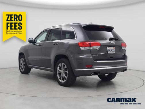 Gray 2019 Jeep Grand Cherokee Summit