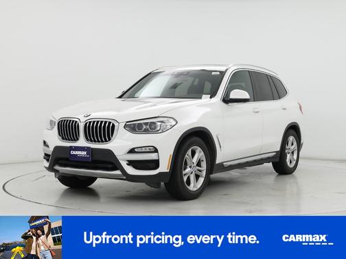 2019 BMW X3 sDrive30i