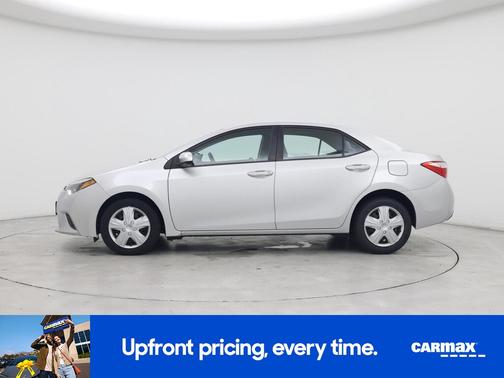 Silver 2016 Toyota Corolla LE