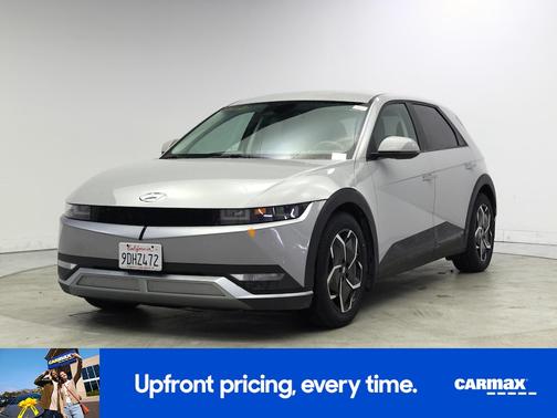 Gray 2022 Hyundai IONIQ 5 SE