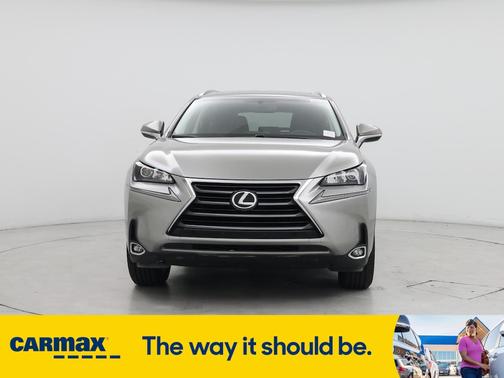 2017 Lexus NX 200t