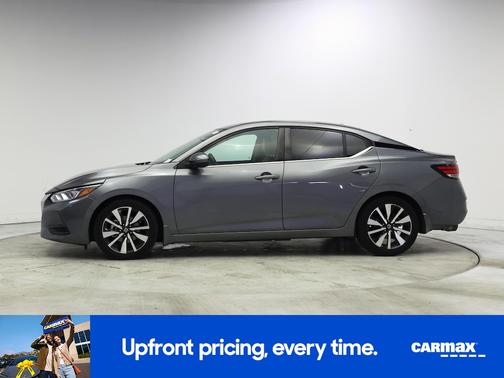 Gray 2022 Nissan Sentra SV