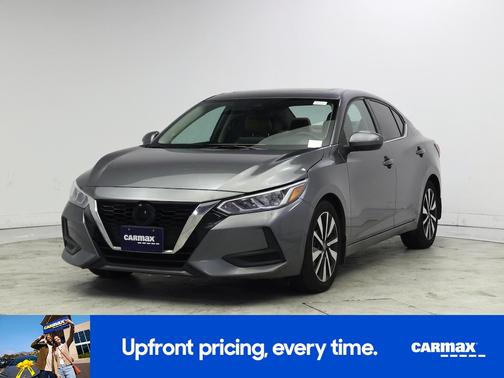 Gray 2022 Nissan Sentra SV