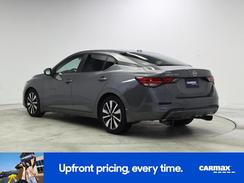 Gray 2022 Nissan Sentra SV