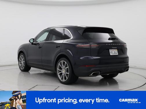 Blue 2019 Porsche Cayenne
